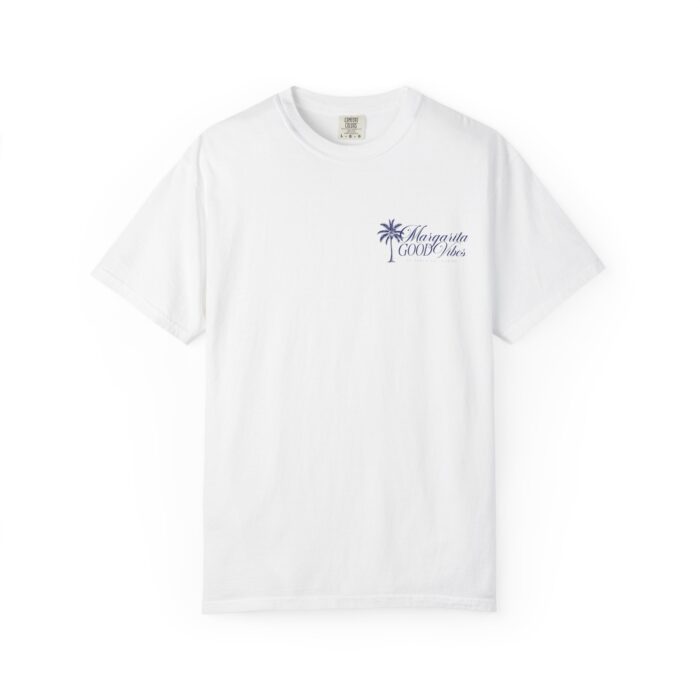 Unisex Tropical Vibes T-shirt - Margarita Good Vibes Design