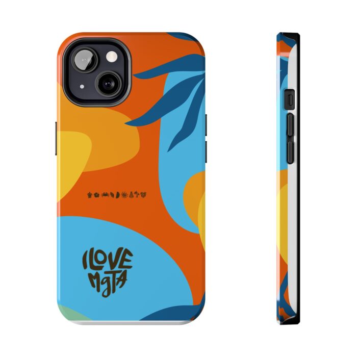 Tough Phone Case - "Margarita Island" Design