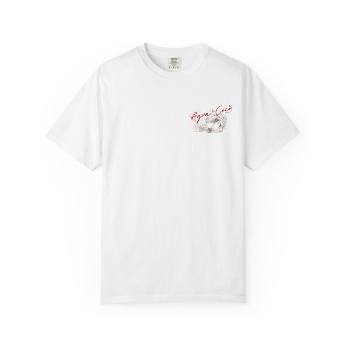 Aqua Coco Unisex Garment-Dyed T-shirt – Casual Summer Vibes for Beach Lovers