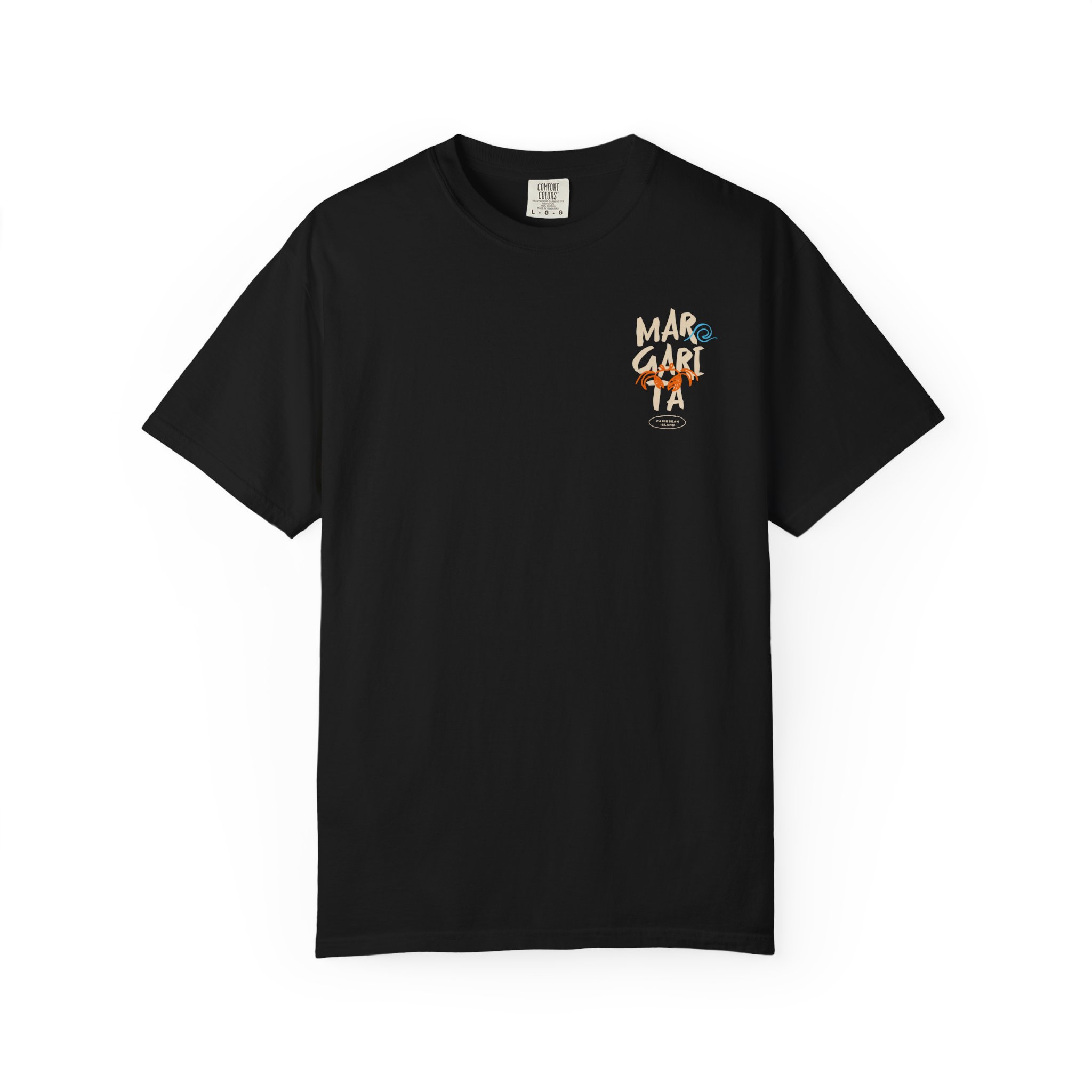Caribbean Island Margarita T-Shirt – Unisex Beach Vibe Tee
