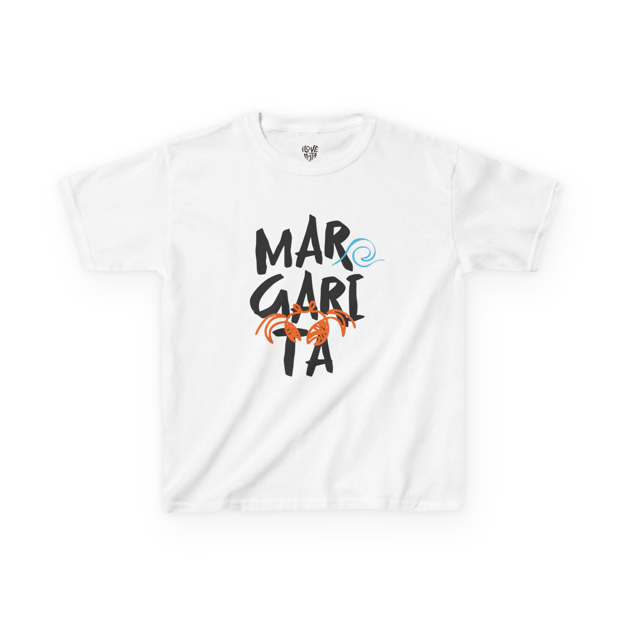 Kids Margarita Graphic Tee – Fun Summer Beach Vibes