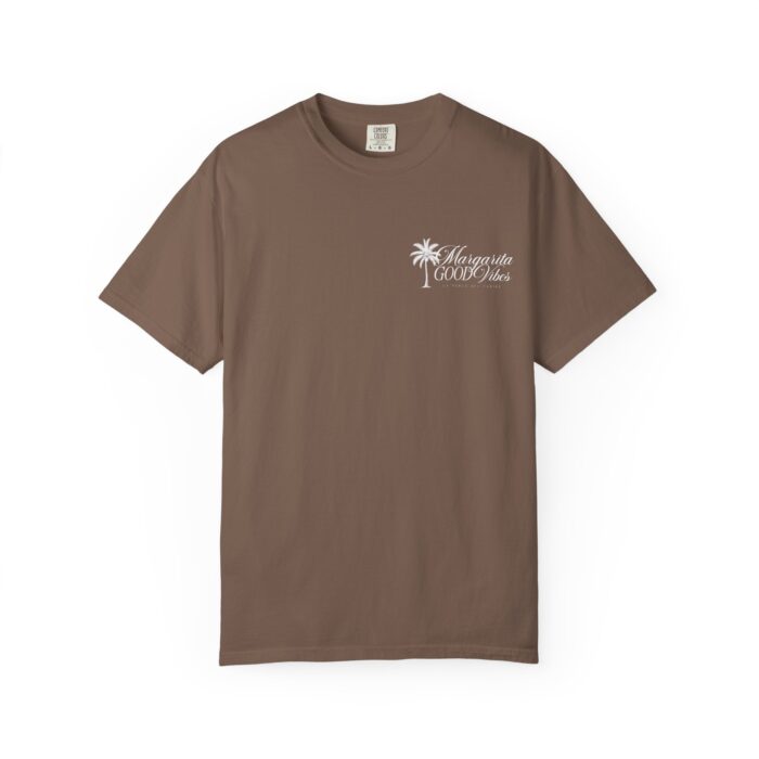Margarita Good Vibes Unisex Garment-Dyed T-shirt