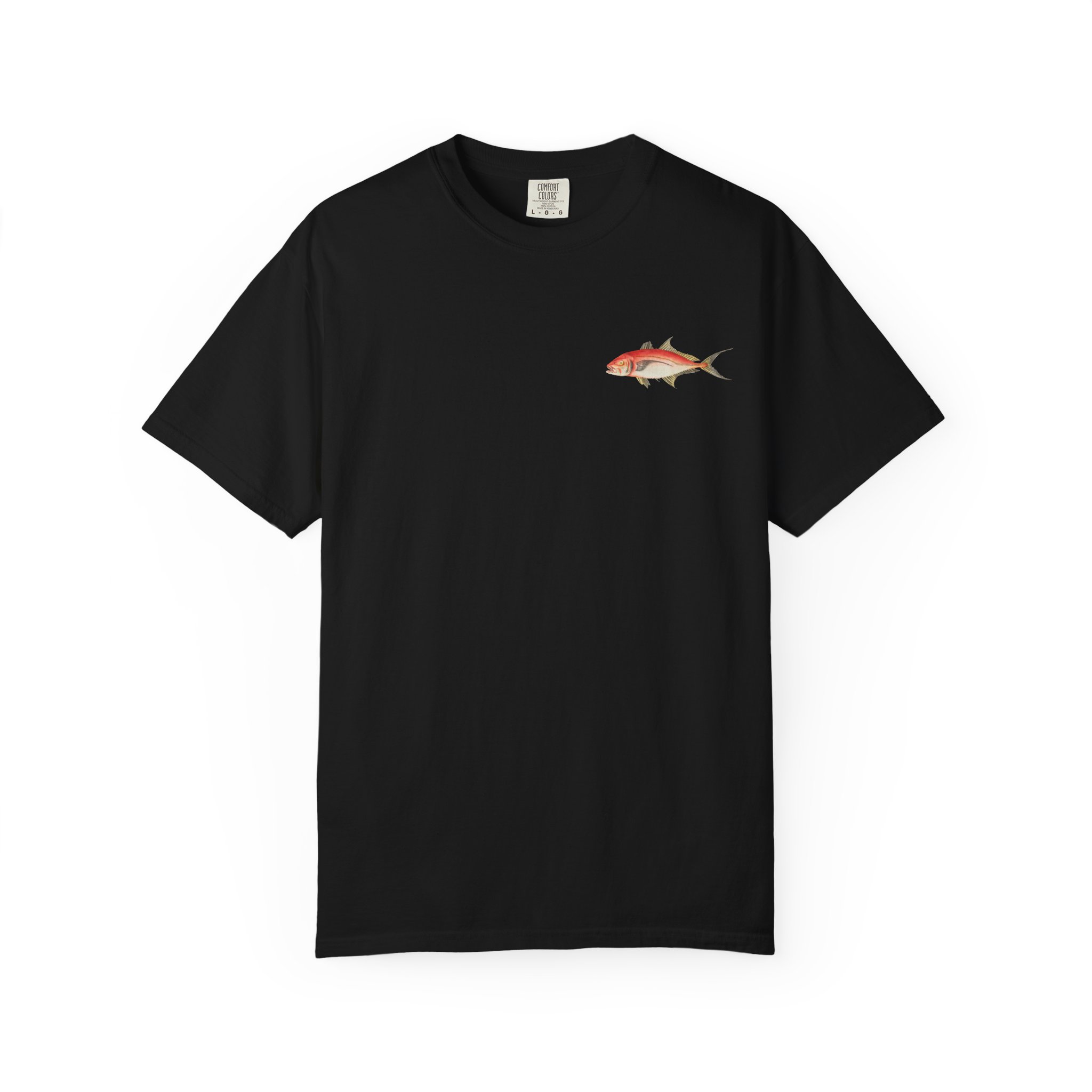 Retro Fish Graphic Unisex T-Shirt – Vintage Ocean Vibe