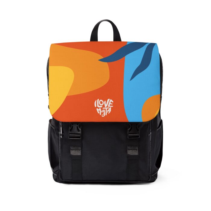 Unisex Casual Shoulder Backpack