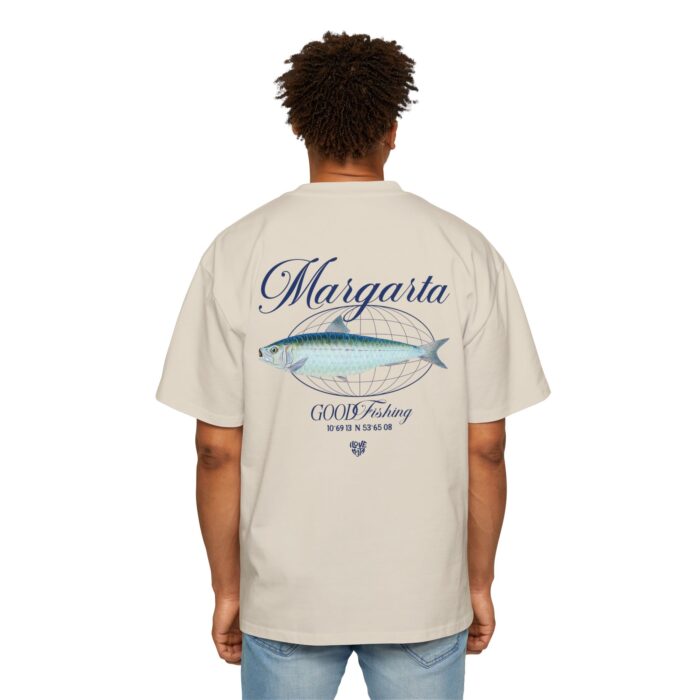 Men's Oversized Fishing Tee - Casual Comfort, Summer Vibes, Gift for Fishermen, Beachwear, Outdoor Activities