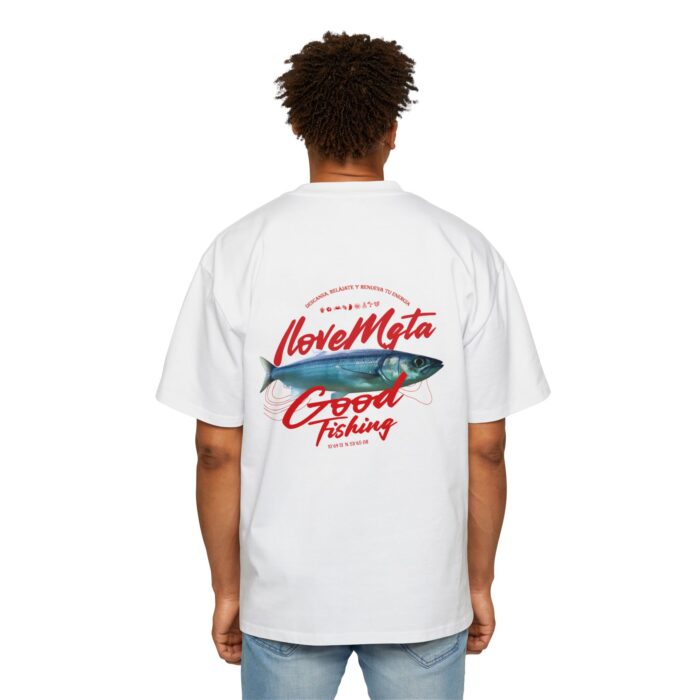 Men's Oversized Fishing Tee - Casual Comfort, Outdoor Apparel, Gift for Anglers, Summer Style, Sporty Fashion