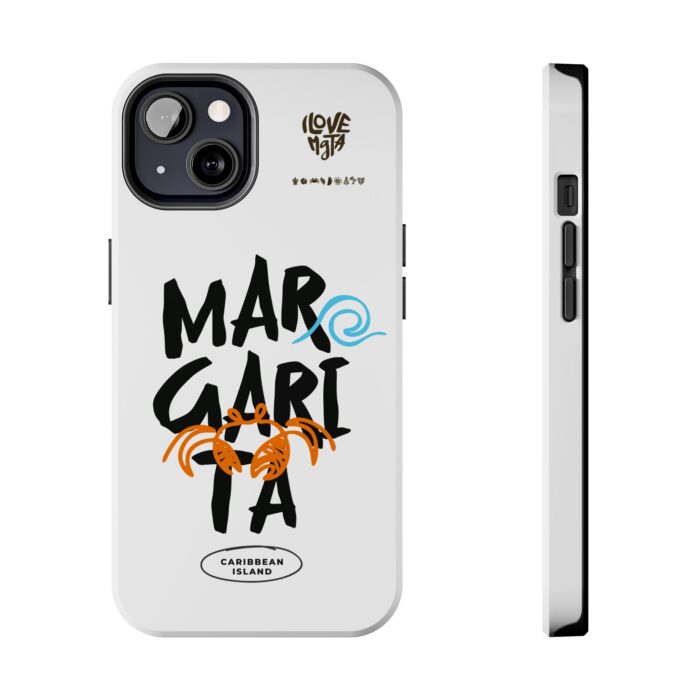 Copy of Tough Phone Case - "Margarita Island" Design