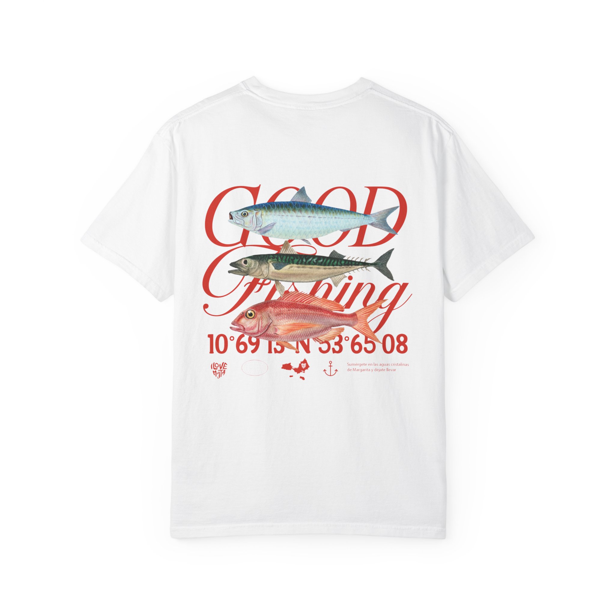 Fishing Vibes Unisex T-shirt | Great for Anglers, Outdoor Activities, Casual Wear, Gift for Fishermen, Summer Adventures