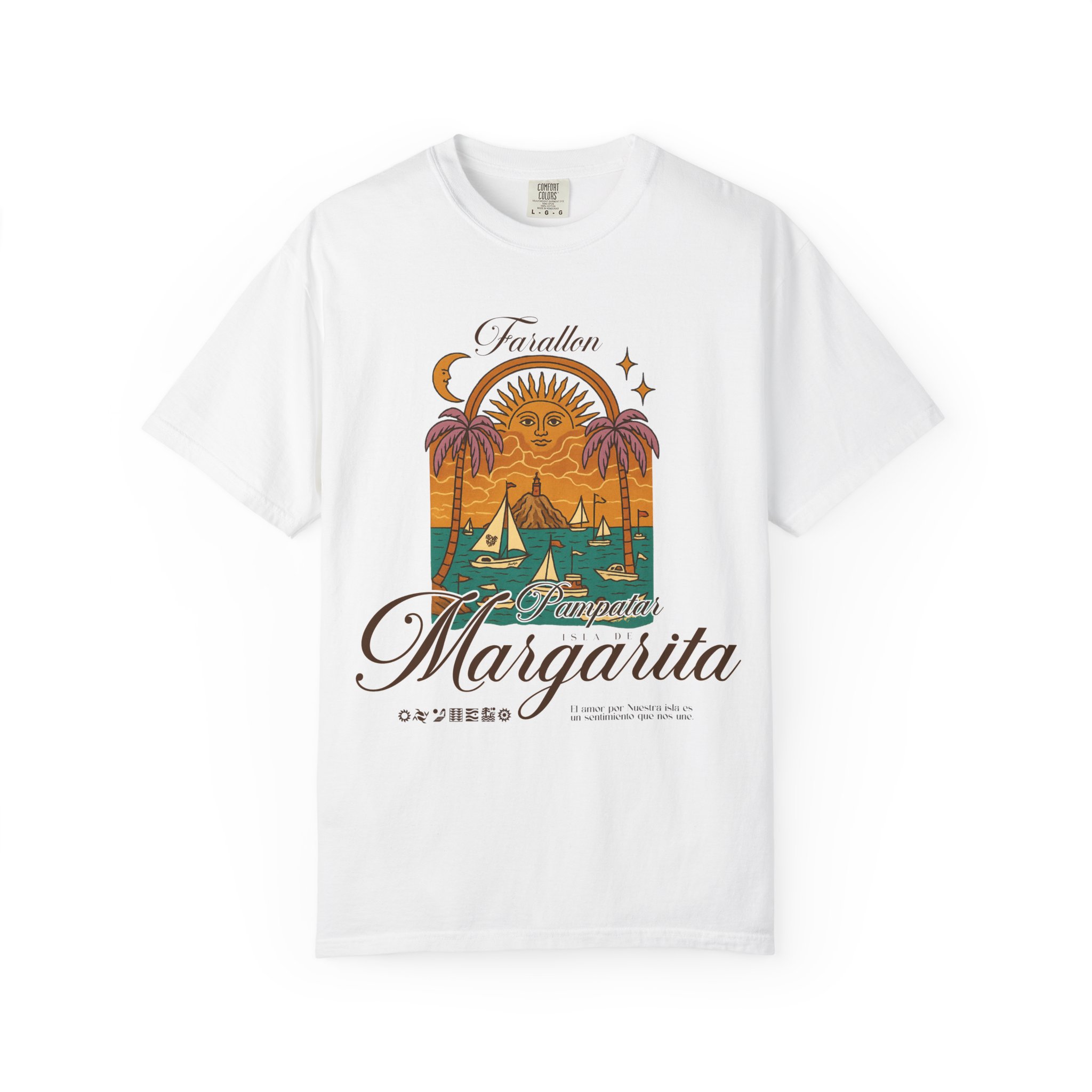 Tropical Sunset T-shirt