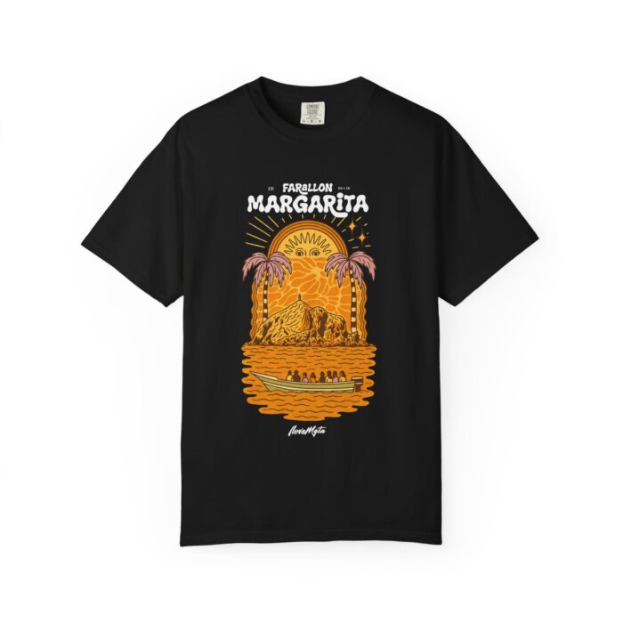 Margarita Vibe T-Shirt - Chill Summer Style, Unisex Graphic Tee, Beach Party Essential, Gift for Friends, Casual Wear
