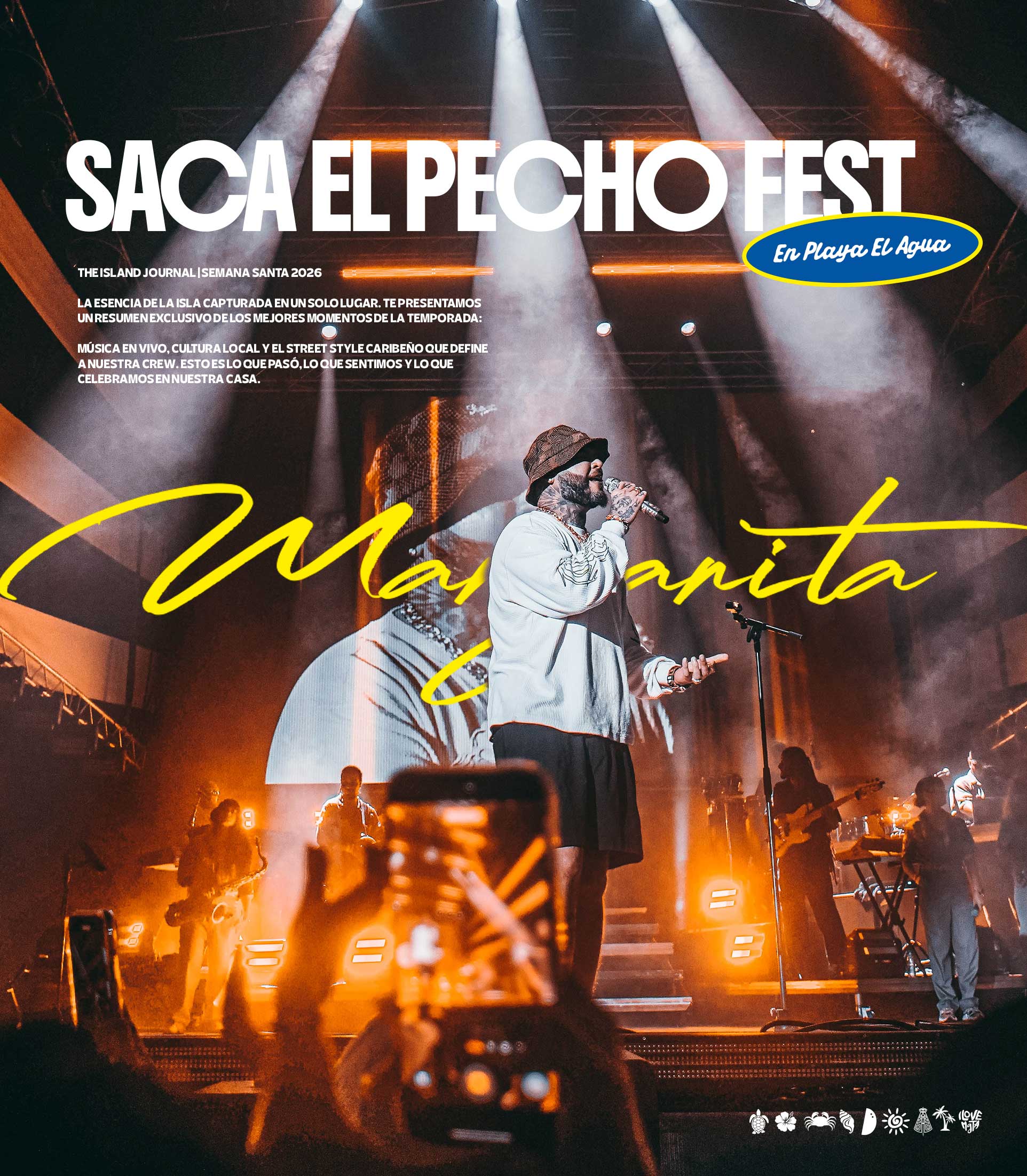 El festival Saca el Pecho de Santa Teresa nos regaló una de las noches más épicas de este 2026 y nosotros estuvimos ahí para documentar cada segundo.