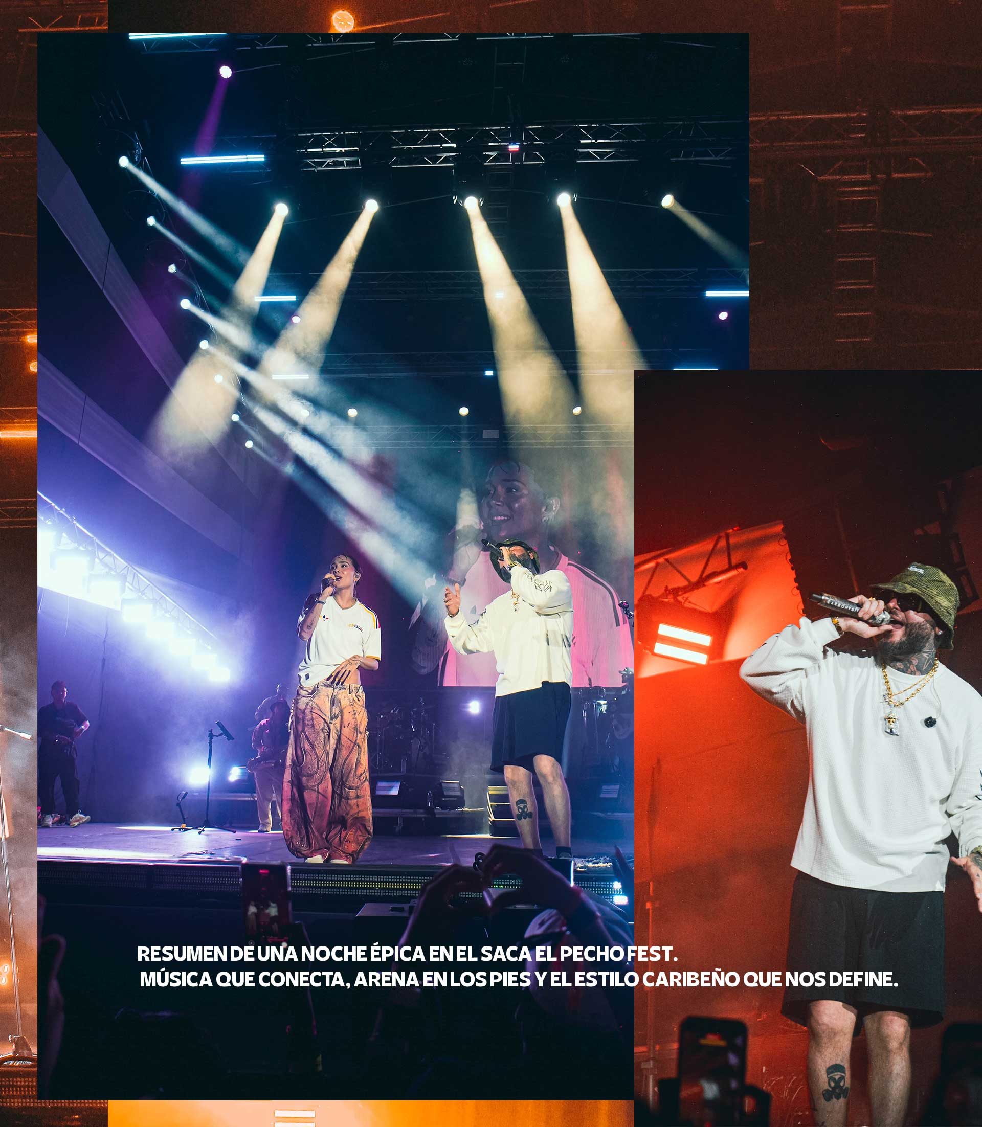 El festival Saca el Pecho de Santa Teresa nos regaló una de las noches más épicas de este 2026 y nosotros estuvimos ahí para documentar cada segundo.