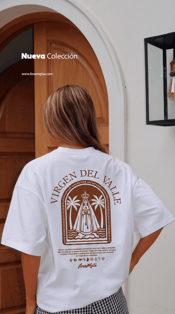 Tierra Benecido Virgen del Valle