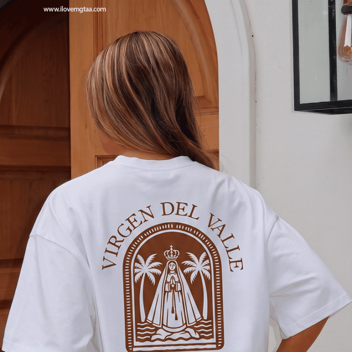 Tierra Benecido Virgen del Valle
