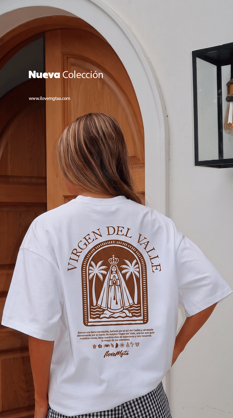 Tierra Benecido Virgen del Valle
